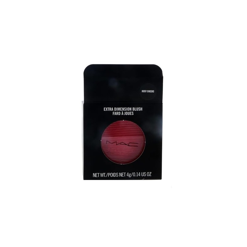 M.A.C Cosmetics Extra Dimension Color Mejillas Rosas Tono Medio Azul
