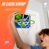 Nerf Nerfoop - The Classic Mini Foam Basketball and Hoop
