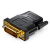 deleyCON HDMI zu DVI Adapter - HDMI Buchse zu DVI