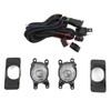 Led Front Fog Lights Compatible with 2024 2025 Toyota Land