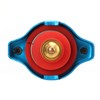 Aluminum Alloy Radiator Cap with Temperature Gauge Pressure Adjustment Leakproof