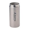 SOTO Titanium Water Bottle - Ultralight, Leak proof, Double-Wall Vacuum