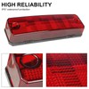 smotrcc Smoked UTV Brake Tail Lights LED Taillights Compatible with