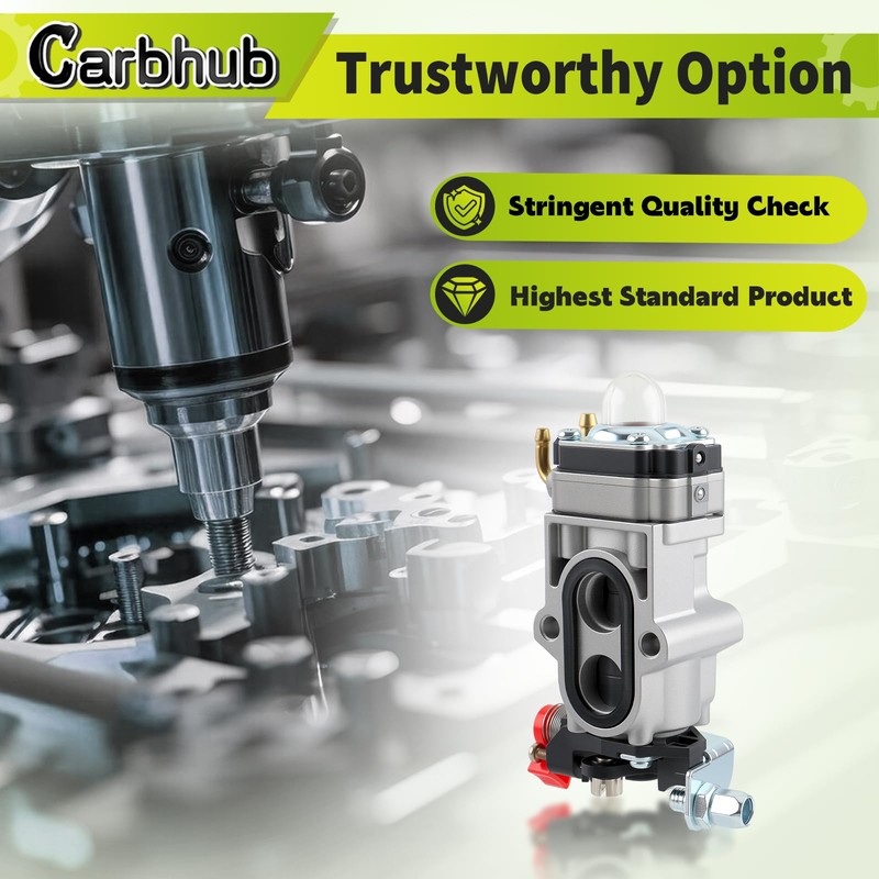 Carbhub Carburetor Fit for RedMax BZ7001, EBZ5100, EBZ5150, EBZ6500, EBZ7001,