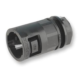13MM Nylon Push ON Gland - Straight, Conduit Fittings Connectors Cable Management, Qty X 1 | CB02602-13MM