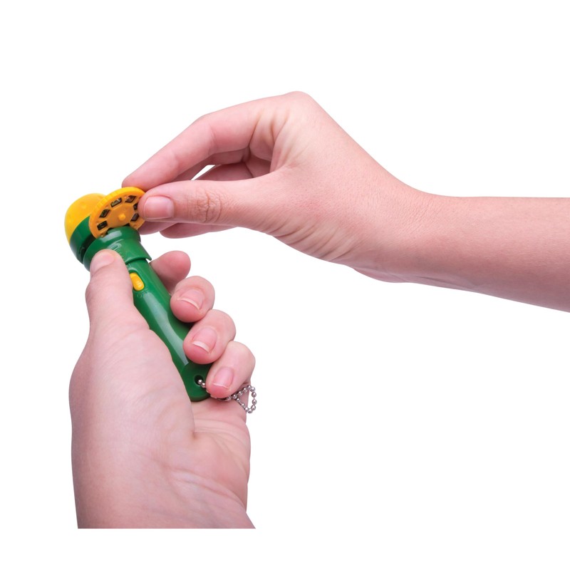 IS Gift Dinosaurs NC Torch Projector, 22.6 x 13.1 x