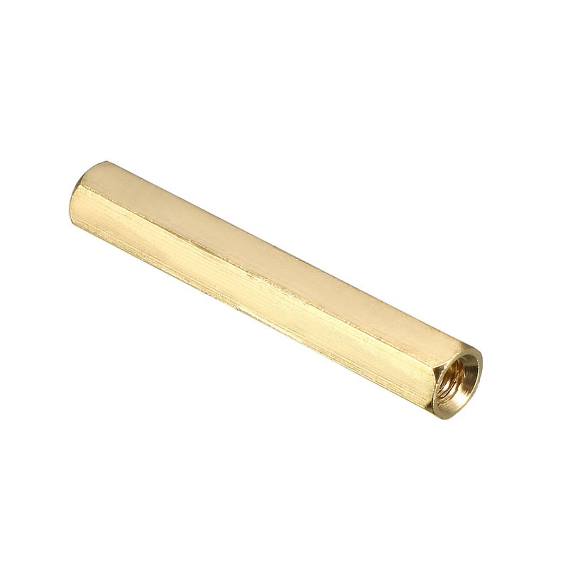 YOKIVE M3 Spacers Brass Hexagonal PCB Spacer Nuts Holding Height