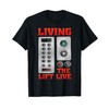 Elevator Button Pusher Elevator Living The Lift Live T-Shirt