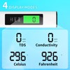4-in-1 tds Meter Digital Water Tester - TDS/EC/Temperature（ °C /
