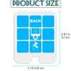 32 Pack Refill Glue Cards, Saferr Home Fly Trap Refill