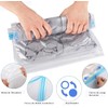 10 bolsas de Almacenamiento al vacio. Bolsas enrollables para ahorrar