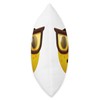Nerd Face Throw Pillow