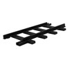Lionel Ready-to-Play Straight Track Pack, 6-1/4”, 12 pieces, Black