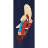 INTIMO Looney Tunes Mens' Classic Yosemite Sam Character Sleep Pajama