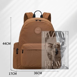 NYFEIZI Lightweight Hiking Travel Backpack – Waterproof Large Capacity Daypack with Multiple Pockets, Laptop Compartment for Commuting, School, Outdoor Activities