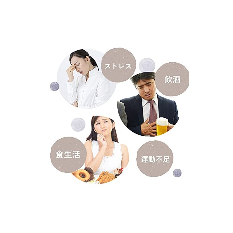 オーガランド (ogaland) L- オルニチン (270粒 / 約3ヶ月分) 健康維持に欠かせない機能をサポート (タウリン/遊離アミノ酸) お酒の席が多い方に