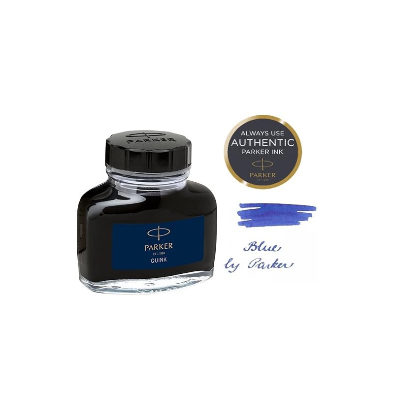 Parker Pk Bottle Ink Azul Box