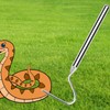 Gancho de serpiente, gancho de captura de colector de serpiente