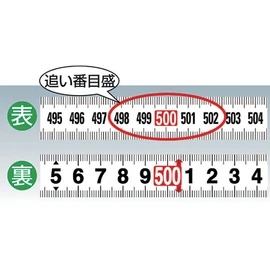 TRUSCO(トラスコ) 追い番目盛コンベックス25mm幅 5.5m TRC-2555OB