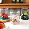 New Stainless Steel Fruit Slicer Cup, Multifunctional Speed Fruit Cutter