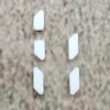 ULEIVA Replacement Buttons 5X Button Compatible with Garmin Edge 520