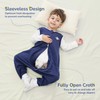 WONDAY 2 Pack Toddler Sleep Sack with Legs, Sleep Sack