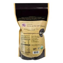 Chía Orgánica 907g Eco Pan