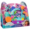 Gabby's Dollhouse Playset Movie Aquarium Balcony