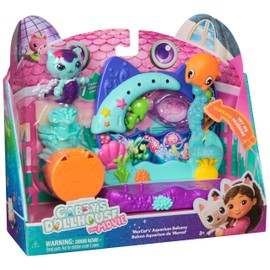 Gabby's Dollhouse Playset Movie Aquarium Balcony