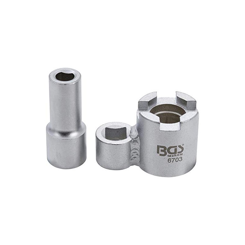BGS special shock absorber inserts 3-Piece 6703 suspension nut wrench