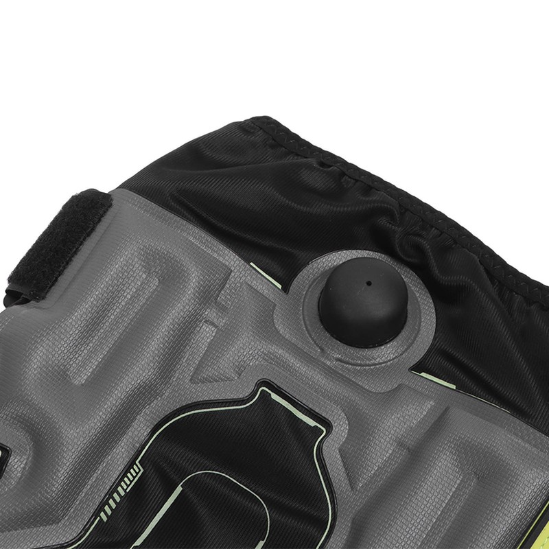 Inflated Knee Compression Brace Improve Stability Knee Support Wraparound Strap