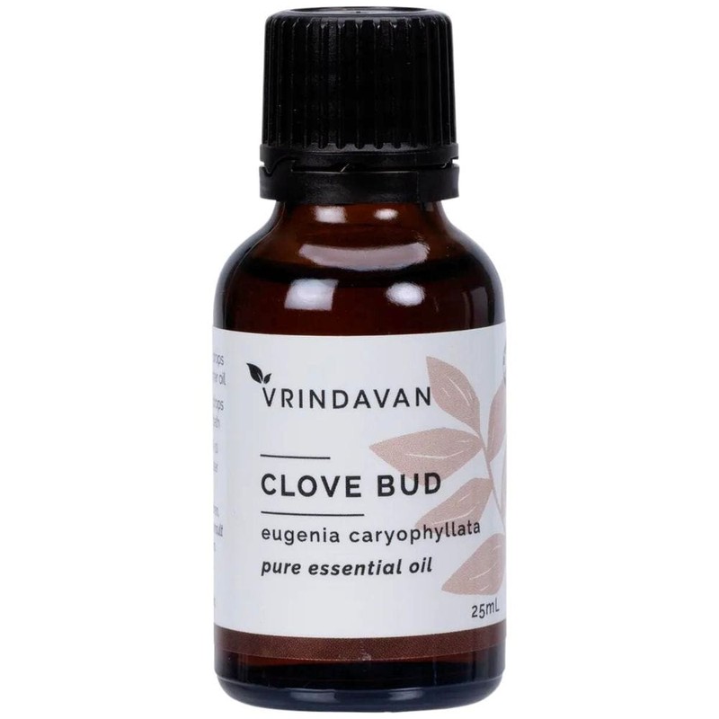 Vrindavan Clove Oil - Clove Bud Essential Oil, 50ml