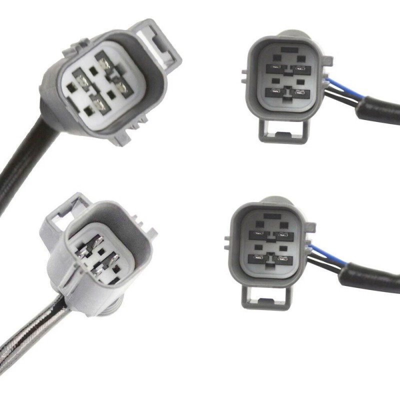 SINOELECT 4Pcs Upstream+Down Oxygen O2 Sensor For 2007 - 2013