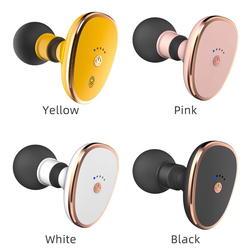 Mini Vibrating Massager Tool Relaxing Muscle Fascia Massaging Machine Electric