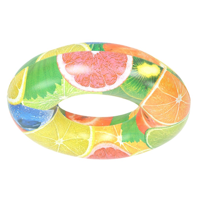 Fruits Inflatable Kids Swimming Ring Baby Pool Float Circle Swimming