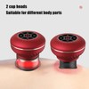 Negative Pressure Cupping Machine 12 Gears Hot Compress Electric Vacuum
