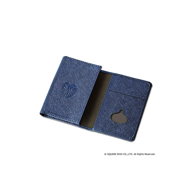 Dragon Quest Equipment Lotto Shield Business Card Case for Adult