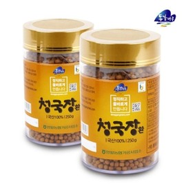 Yeongwol Nonghyup Donggangmaru Cheonggukjang Pill 250gx2 cans / 영월농협 동강마루 청국장환 250gx2통