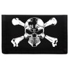 Grindstore Skull & Crossbones Black Ripper Wallet