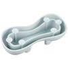 Global Arrow Koora R04-1054 Bath Pillow, Blue, Size: Approx. W