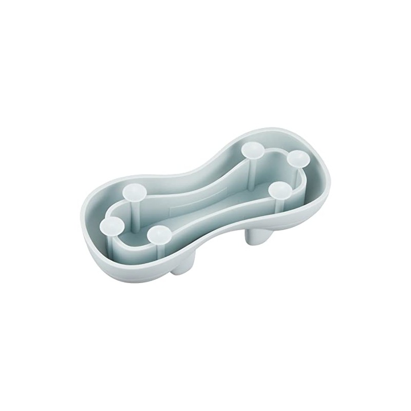 Global Arrow Koora R04-1054 Bath Pillow, Blue, Size: Approx. W