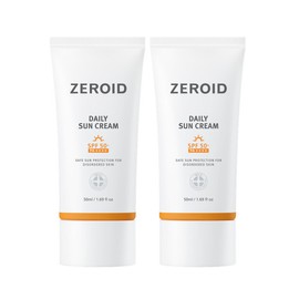 Recommended/Inorganic Sunscreen/Zeroid/Daily/Sunscreen Cream/Planning