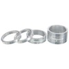 Hope Steuersatz-Spacer 1 1/8" Aluminium Farbe Silber