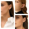 ALEXCRAFT Ear Cuff Earrings For Women 3 Pcs Earrings Cuff