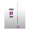 Magicmop 2 Pza Trapeador Mágico Magic Mop Autoexprimible Inoidable Color