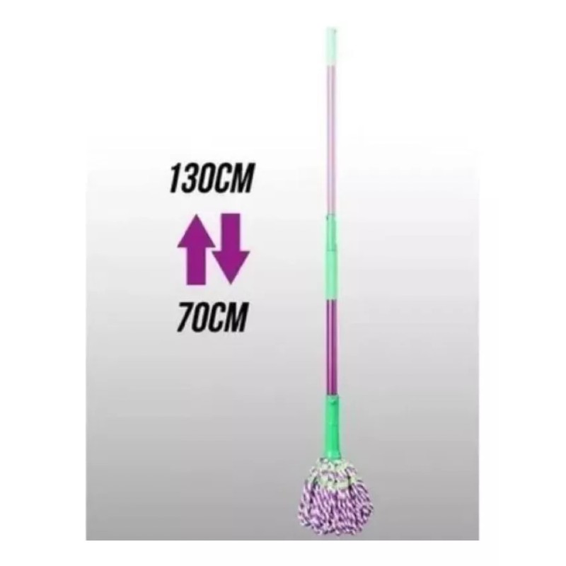 Magicmop 2 Pza Trapeador Mágico Magic Mop Autoexprimible Inoidable Color