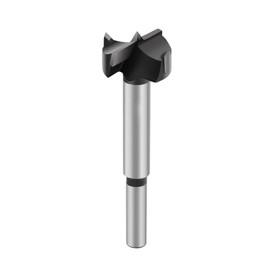 Forstner Drill Bit 32 mm, Forstner Drill Bit, Wood Drill, Forstner Cutter with Round Shaft, Forstner Drill Bit for Wood, Hardwood