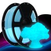 FLASHFORGE Rapid PLA Filament 1.75mm Luminous Blue, 500mm/s High Speed