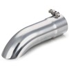 LCGP 2.5 Inch Inlet Turn Down Exhaust Tip, 2 1/2