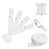 YBEATY 16 PCS Duvet Snaps to Hold Comforter Duvets Clips
